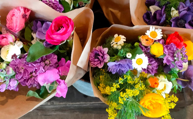 Bouquets au Biocal